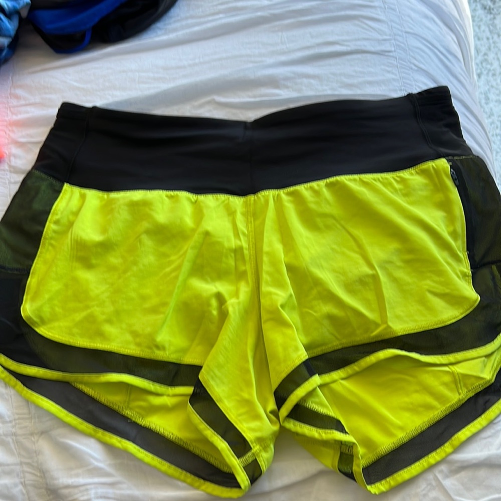 Lululemom running shorts